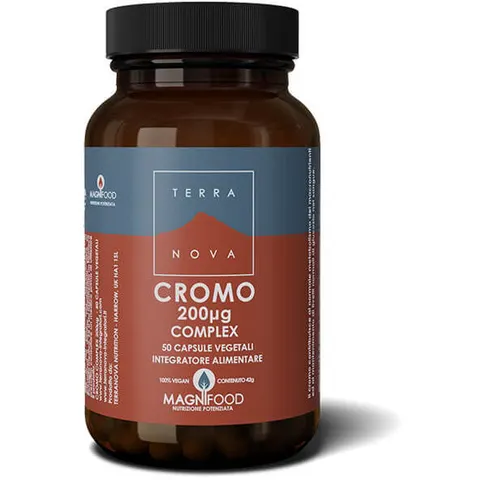 Terranova Compl Cro200Ug 50 Capsule – immagine 3