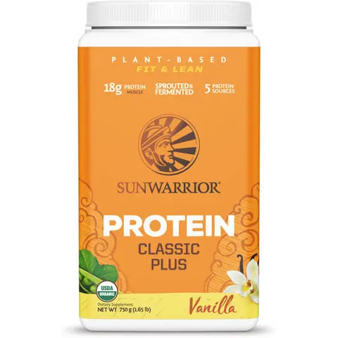 Sunwarrior Classic plus vanilla - bio - 750g – immagine 2