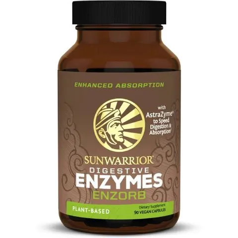 Sunwarrior Enzorb - enzimi digestivi - 90 caps – immagine 2
