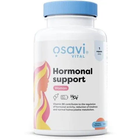 Osavi Supporto ormonale donna - 30Vcaps – immagine 2