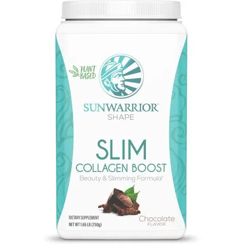 Sunwarrior Slim collagen boost - cioccolato - 750g – immagine 2