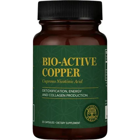 Global Healing Rame bioattivo - 30 capsule – immagine 2