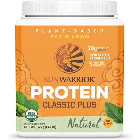 Sunwarrior Classic plus natural - bio - 375g – immagine 2