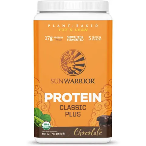 Sunwarrior Classic plus chocolate - bio - 750g – immagine 2