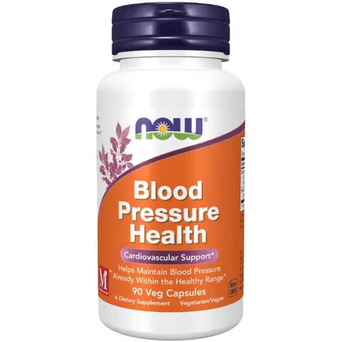 NOW Foods Pressione sanguigna - 90 vcaps – immagine 2