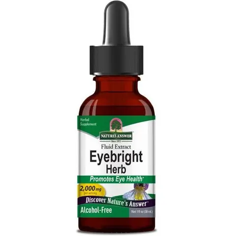 Natures Answer Eufrasia estratto liquido - integratore occhi - 30ml – immagine 2