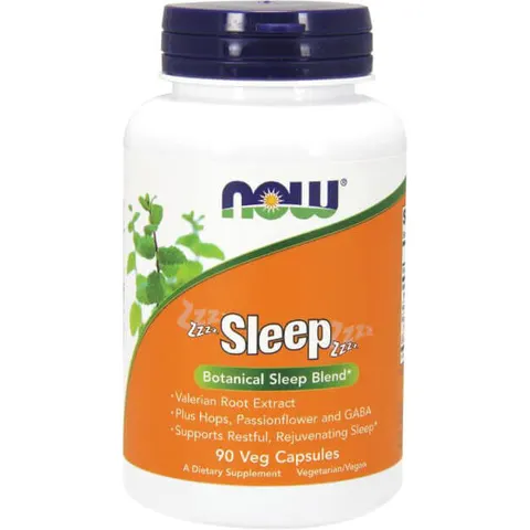 NOW Foods Sleep - 90 vcaps – immagine 2