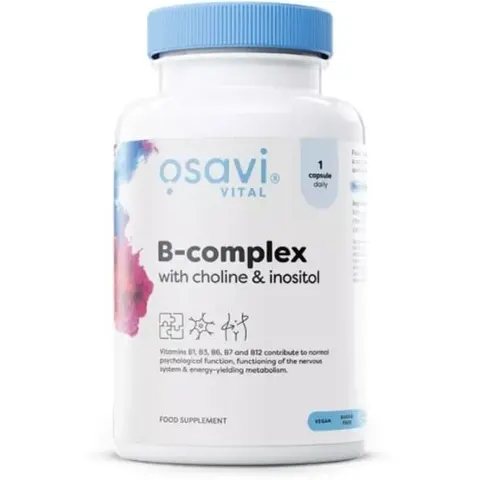 Osavi Complesso B con colina e inositolo - 60 vcaps – immagine 2
