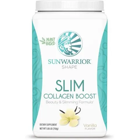 Sunwarrior Slim collagen boost - vaniglia - 750g – immagine 2