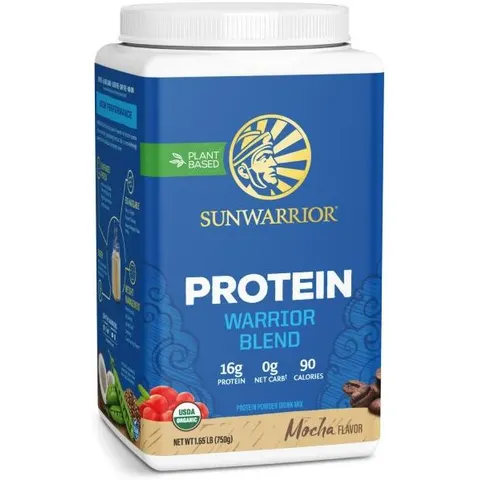 Sunwarrior Blend mocha - bio - 750g – immagine 2