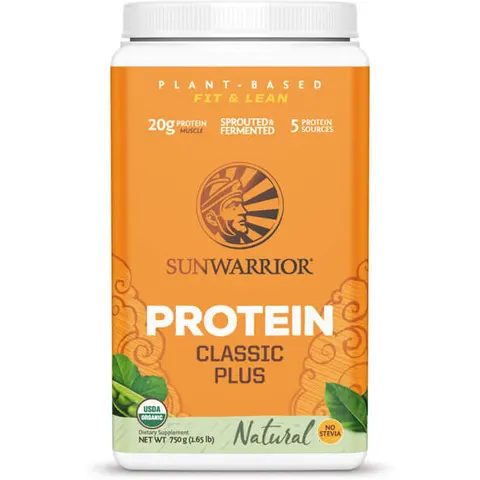 Sunwarrior Classic plus natural - bio - 750g – immagine 2