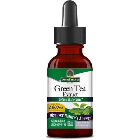 Natures Answer Te verde estratto liquido - 30ml – immagine 2