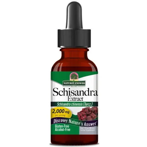 Natures Answer Schisandra estratto liquido - 30ml – immagine 2