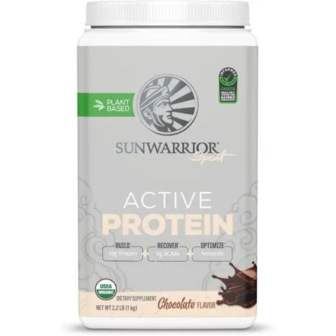 Sunwarrior Active protein - chocolate - 1kg – immagine 2