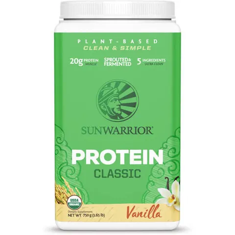 Sunwarrior Protein vanilla - bio - 750g – immagine 2