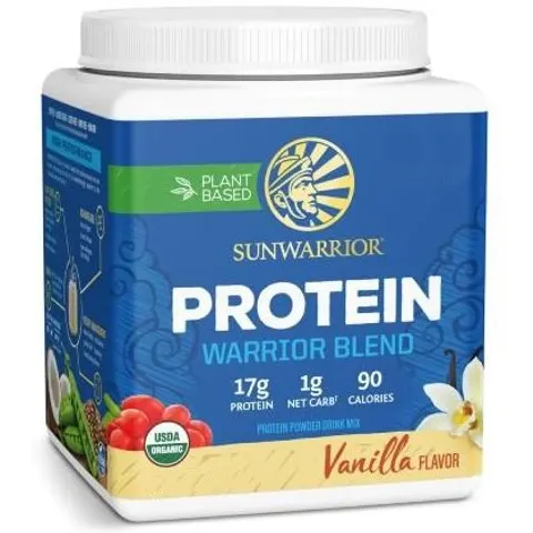 Sunwarrior Blend vanilla - bio - 375g – immagine 2