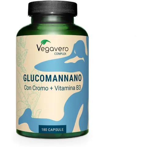 Vegavero Glucomannano Complex - 180caps – immagine 2