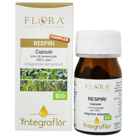 FLORA Srl RESPIRI COMPLEX 30CPS – immagine 2