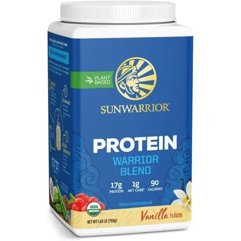 Sunwarrior Blend vanilla - bio - 750g – immagine 2