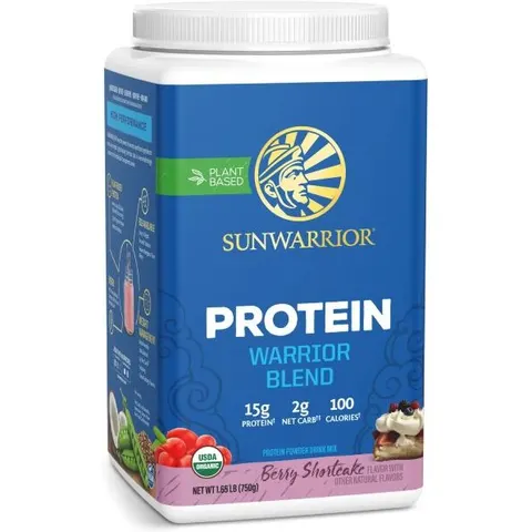 Sunwarrior Blend berry shortcake - bio - 750g – immagine 2
