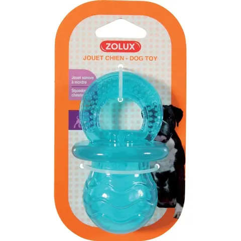 Gioco ciuccio pop 10 cm blu – immagine 2