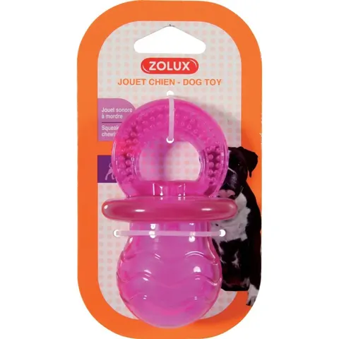 Gioco ciuccio pop 10 cm rosa – immagine 2