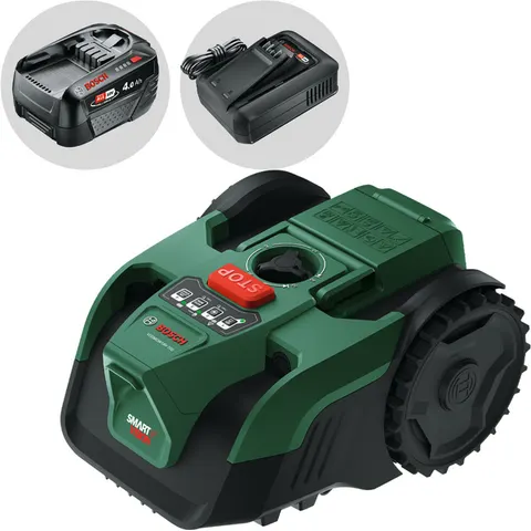Bosch VISIMOW18V-100 - Robot tondeuse - Sans installation – image 2