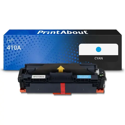 PrintAbout Toner compatible HP 410A (CF411A) - Cyan – image 2