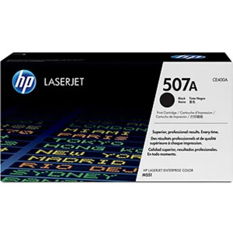 HP 507A (CE400A) - Noir - Toner Noir – 554555 – image 2