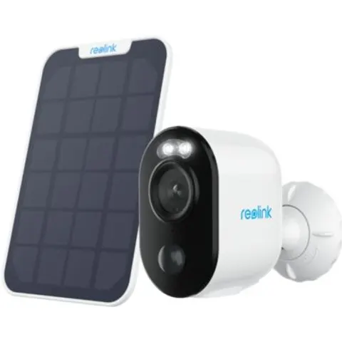 Pack REOLINK B310 Blanche + panneau sola – image 2