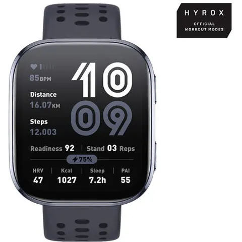 AMAZFIT Smartwatch Bip 6 Black – immagine 2
