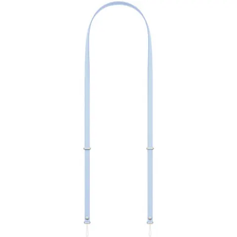 Apple Tracolla - Celeste vivace – immagine 2