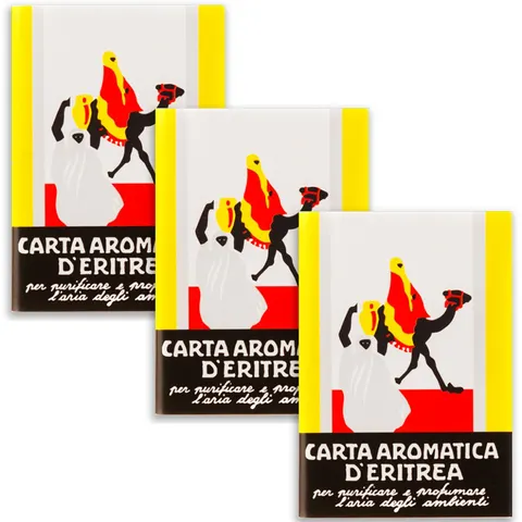 Casanova Carta Aromatica d'eritrea 60 listelli – immagine 2