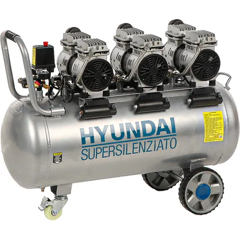 Hyundai Compressore a olio 100 l – immagine 2