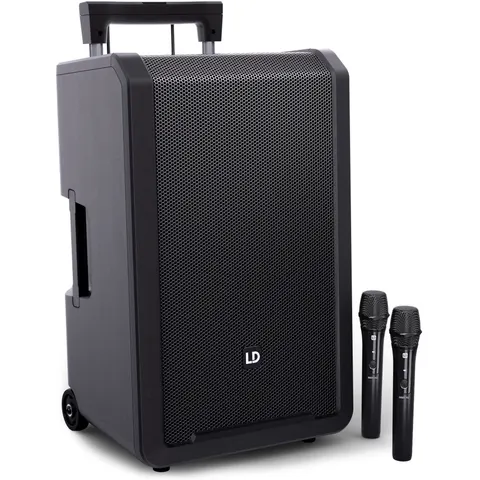 LD Systems ANNY 12 HHD 2 B5 Schwarz – Bild 2