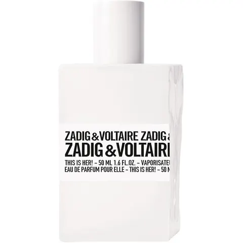 Zadig & Voltaire This is Her Edp 50ml – trasparente 50ml – immagine 2