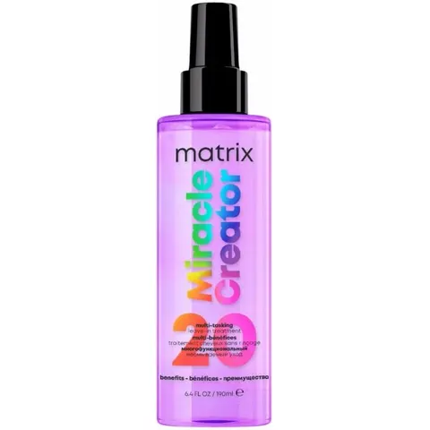 Matrix Miracle Creator Spray Multi-Function Hair Treatment 190 ml – image 4