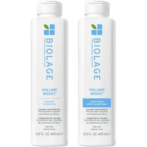 Biolage Volume Boost Shampoo 400ml & Conditioner 400ml Duo – image 3