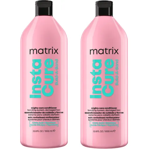 Matrix Instacure Build a Bond Conditioner 1000ml Double – image 2