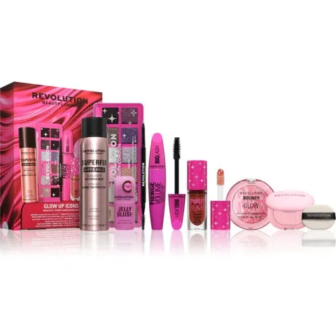 Revolution Make Up Set Di Icone Luminose (8 pezzi) – immagine 3