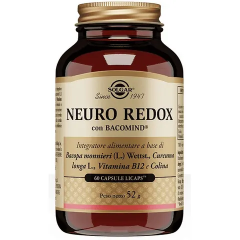 SOLGAR Neuro Redox 60 Capsule – immagine 2