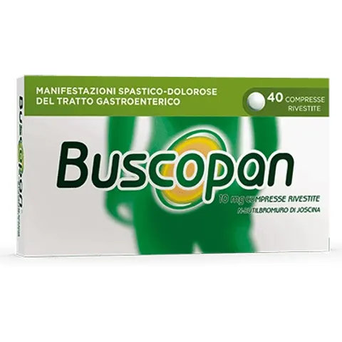 Buscopan 40 Compresse Rivestite – immagine 2