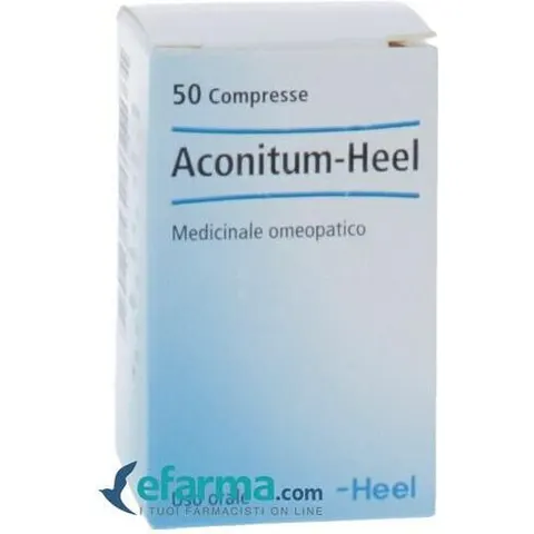 Guna Heel Aconitum 50 Compresse – immagine 3