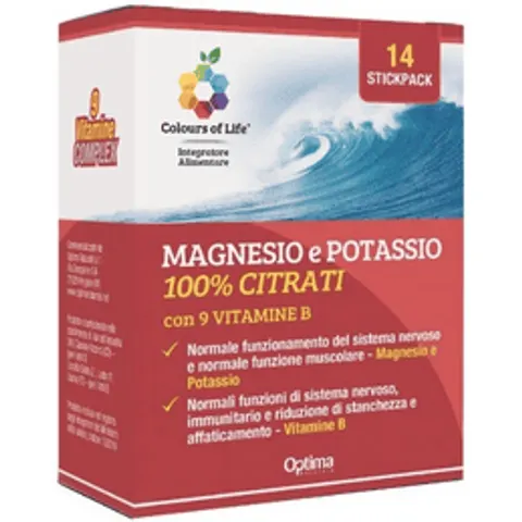 Optima Magnesio Potassio Vit B 14 Stick – immagine 3