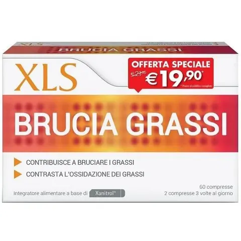 XLS Brucia Grassi 60 Compresse – immagine 4