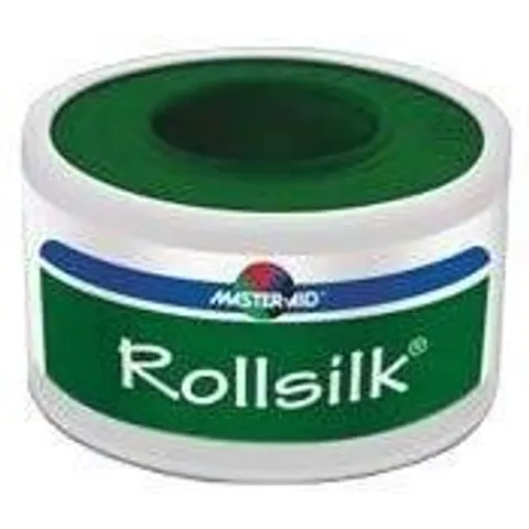 Master Aid M-Aid Rollsilk Cer 5X1,25 – immagine 4