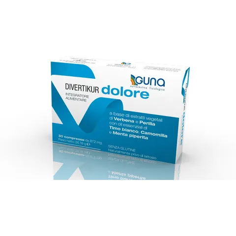 guna Divertikur Dolore 30 Compresse – immagine 2