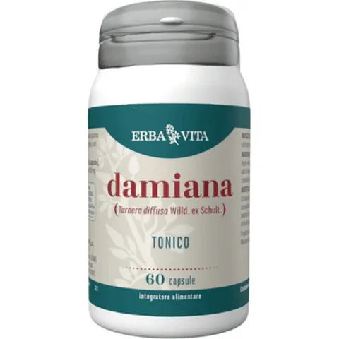 Erba Vita Damiana 60 Capsule – immagine 3