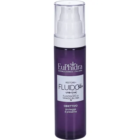 EUPHIDRA Restore+ Fluido Spf 50+ 50 ML – immagine 4