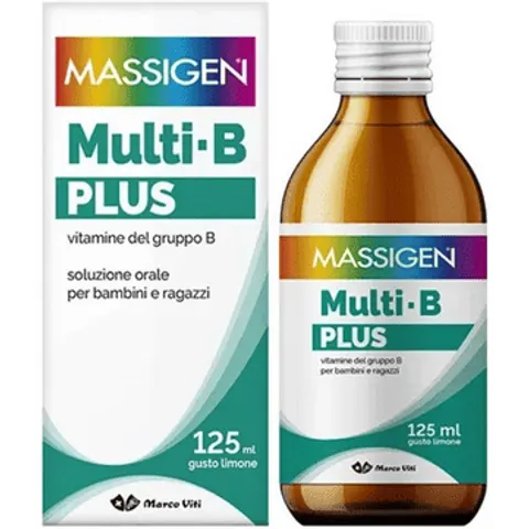 MASSIGEN Multi-B Plus Bambini E Ragazzi 125ml – immagine 3